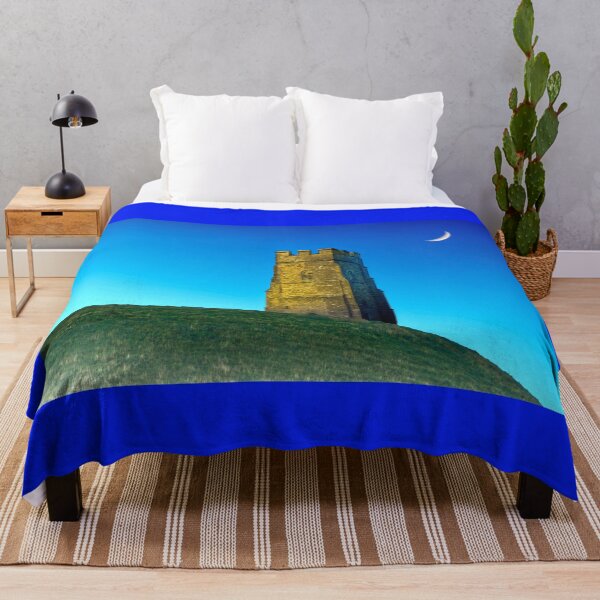 Item preview, Sun and Moonlight on Glastonbury Tor designed and sold by Alisonchambers2.