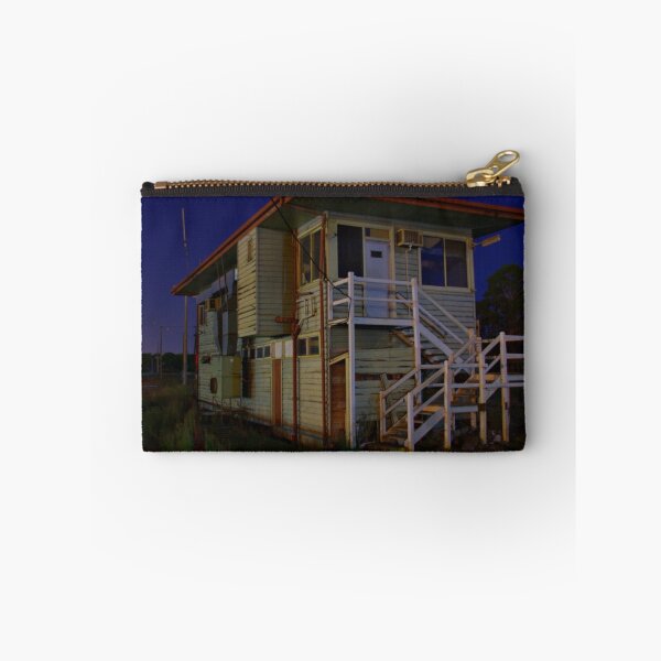 Item preview, Wodonga at Night (Signal box) 2 designed and sold by John Vandeven.
