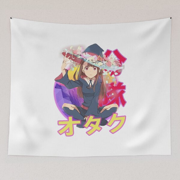 Item preview, Atsuko Kagari Little Witch Academia Ritoru Witchi Akademia Anime design  designed and sold by MattheWest.