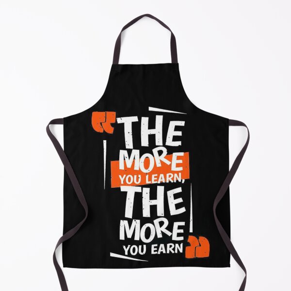 Item preview, The More You Learn The More You Earn designed and sold by nald9.