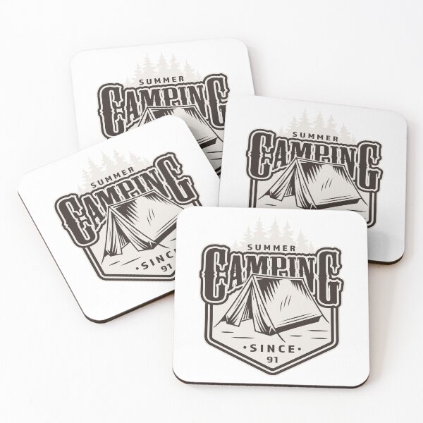 Item preview, Summer Camping designed and sold by Vector Scout Lab.