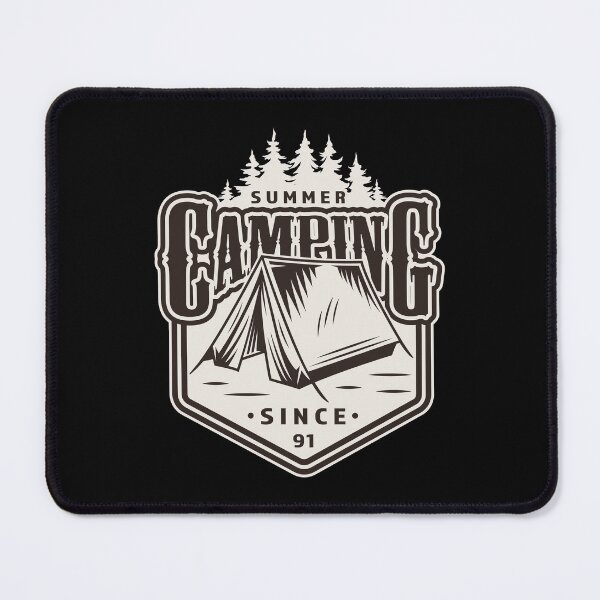 Item preview, Summer Camping designed and sold by Vector Scout Lab.