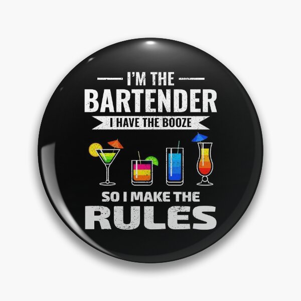 Item preview, Bartender Barkeep Barman Barmaid Mixologist Funny designed and sold by CuteDesigns1.