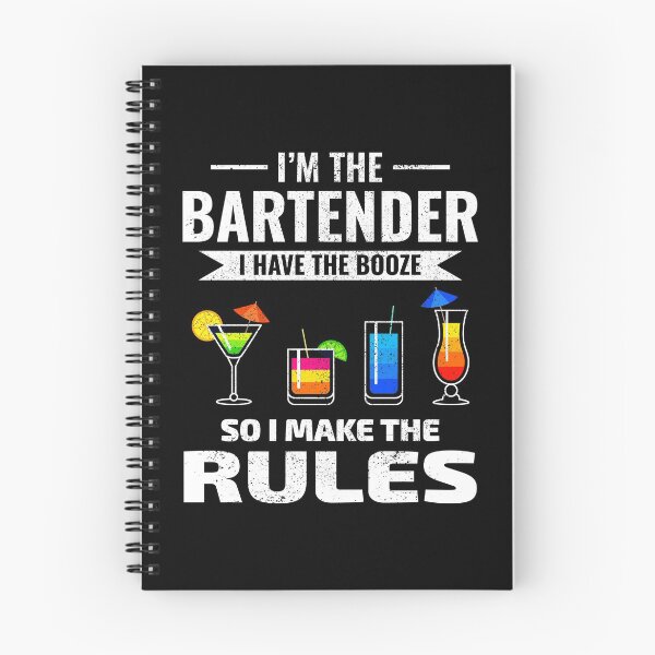 Item preview, Bartender Barkeep Barman Barmaid Mixologist Funny designed and sold by CuteDesigns1.