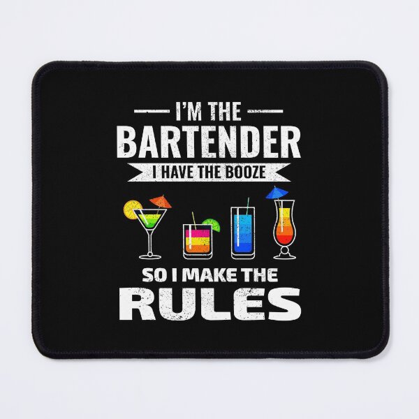 Item preview, Bartender Barkeep Barman Barmaid Mixologist Funny designed and sold by CuteDesigns1.