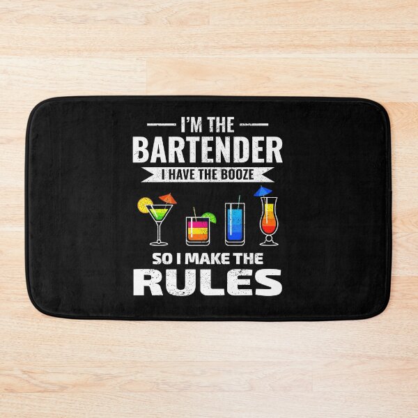 Item preview, Bartender Barkeep Barman Barmaid Mixologist Funny designed and sold by CuteDesigns1.