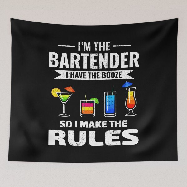 Item preview, Bartender Barkeep Barman Barmaid Mixologist Funny designed and sold by CuteDesigns1.