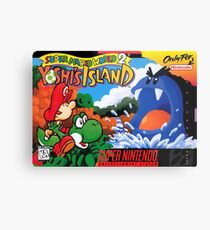 Yoshi's Island Metal Print
