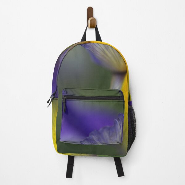 Item preview, Iris Purples And The Yellows designed and sold by Joy Watson - Natural Light Photography .