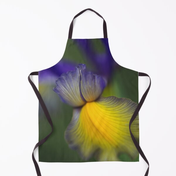 Item preview, Iris Purples And The Yellows designed and sold by Joy Watson - Natural Light Photography .
