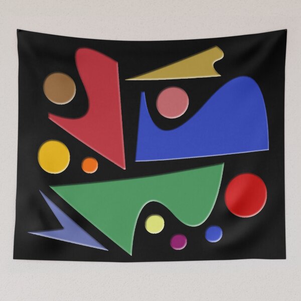 Item preview, Abstract #484 designed and sold by Rockett Graphics.