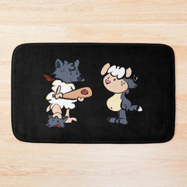 Item preview, Funny Ironic Wolf In Sheep Clothing designed and sold by Basti09.