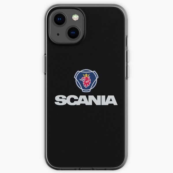 TOP Muscle Car - Scania Muscle Car Coque souple iPhone