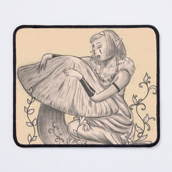 Item preview, Aurora Aksnes Forest Fairy Mushroom Beige designed and sold by Covancide.