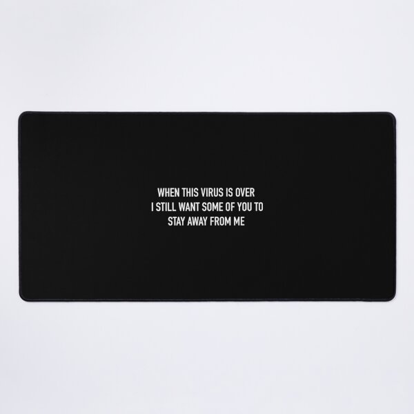 Item preview, When This Virus is Over 2020 Humor Social Distancing Sarcastic Funny designed and sold by tranchanquan.