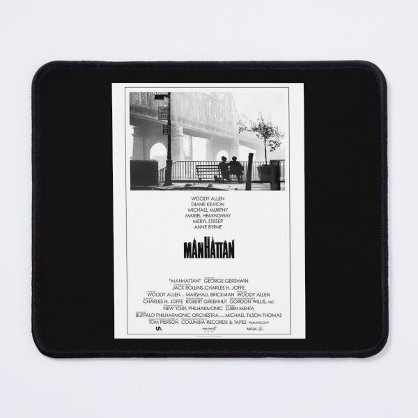 Item preview, Manhattan Poster Woody Allen Sticker designed and sold by rnhardtc.