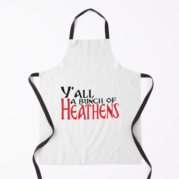 Item preview, Yall a bunch of heathens red designed and sold by tranchanquan.