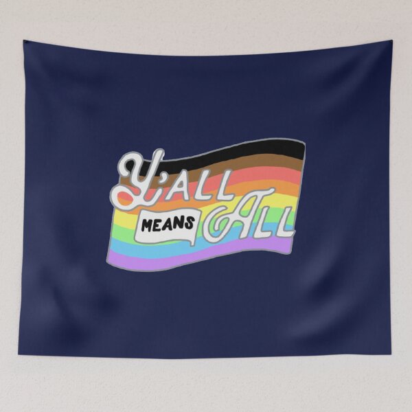 Item preview, Yall Means All  designed and sold by tranchanquan.