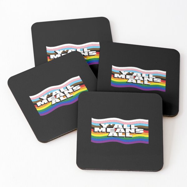 Item preview, Yall Means All Pride Flag designed and sold by tranchanquan.