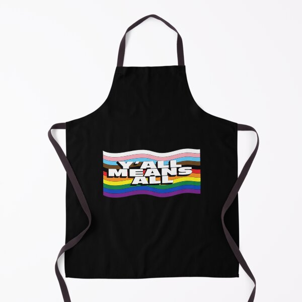 Item preview, Yall Means All Pride Flag designed and sold by tranchanquan.