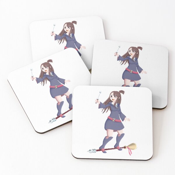 Item preview, little witch academia - Akko  designed and sold by MattheWest.