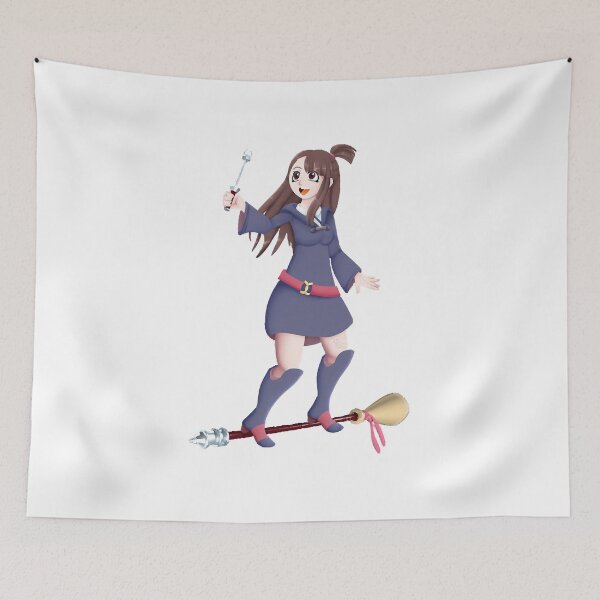 Item preview, little witch academia - Akko  designed and sold by MattheWest.