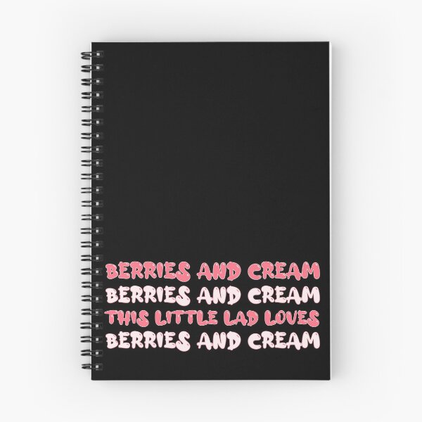 Item preview, little lad berries and cream designed and sold by champagnemoment.