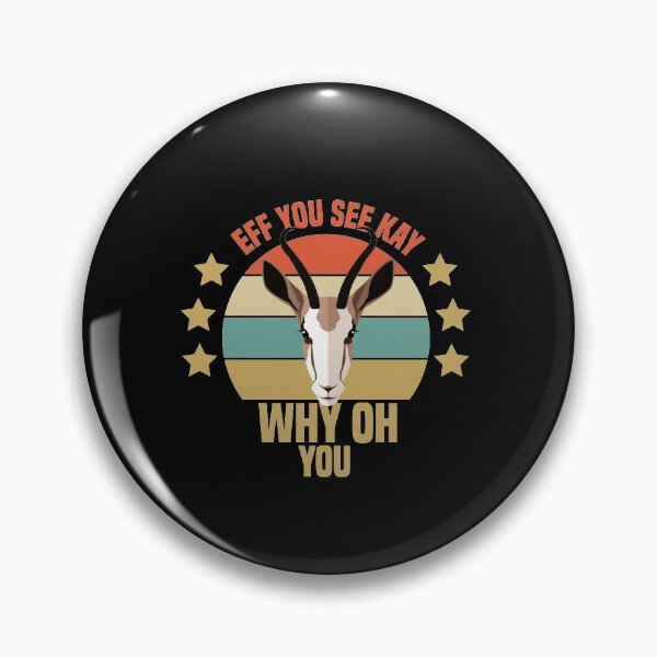 Item preview, Eff You See Kay Why Oh You Deer designed and sold by medbdj.