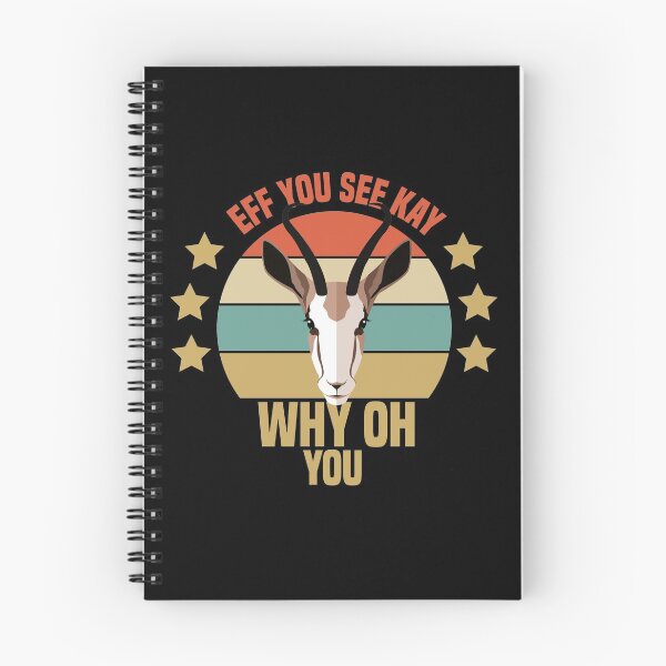 Item preview, Eff You See Kay Why Oh You Deer designed and sold by medbdj.