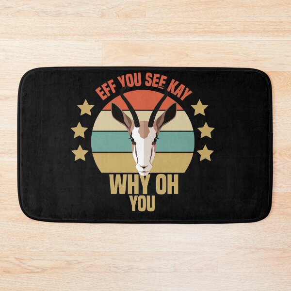 Item preview, Eff You See Kay Why Oh You Deer designed and sold by medbdj.