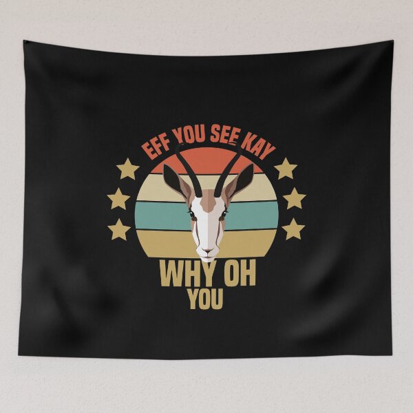 Item preview, Eff You See Kay Why Oh You Deer designed and sold by medbdj.