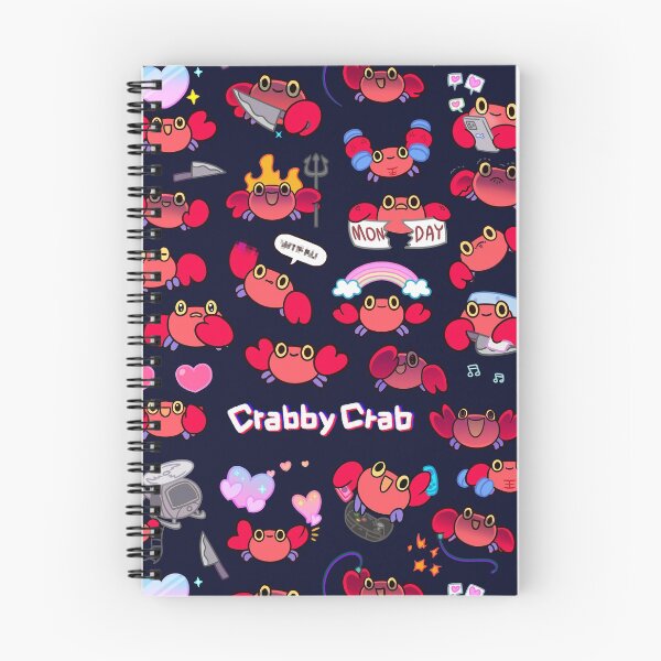 Item preview, Crabby crab - pattern designed and sold by pikaole.