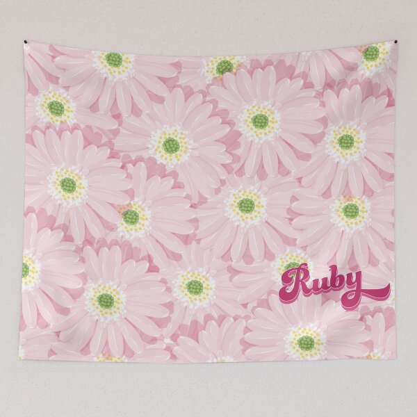 Item preview, Gerberas - Ruby designed and sold by Caryn Bourke.