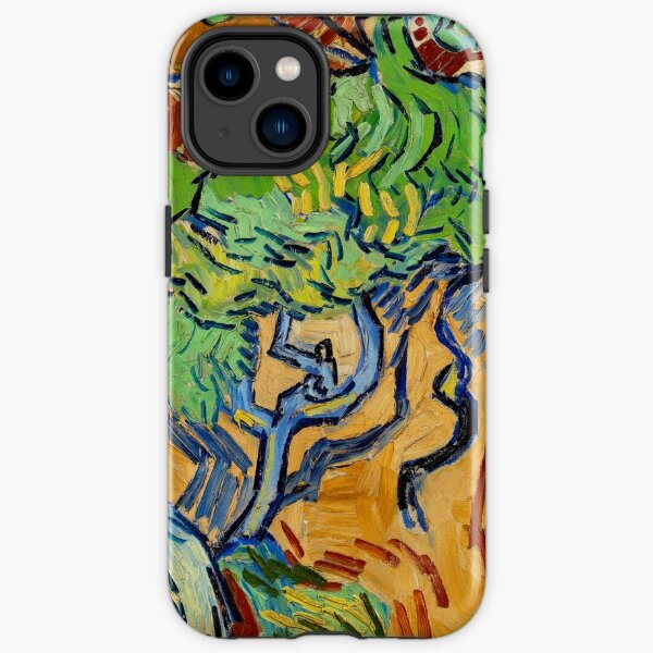 Tree Roots - Vincent Van Gogh iPhone Tough Case