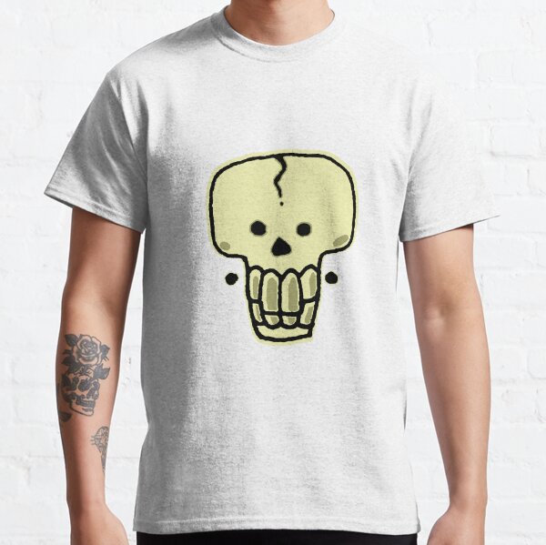 A Skull with earrings Classic T-Shirt