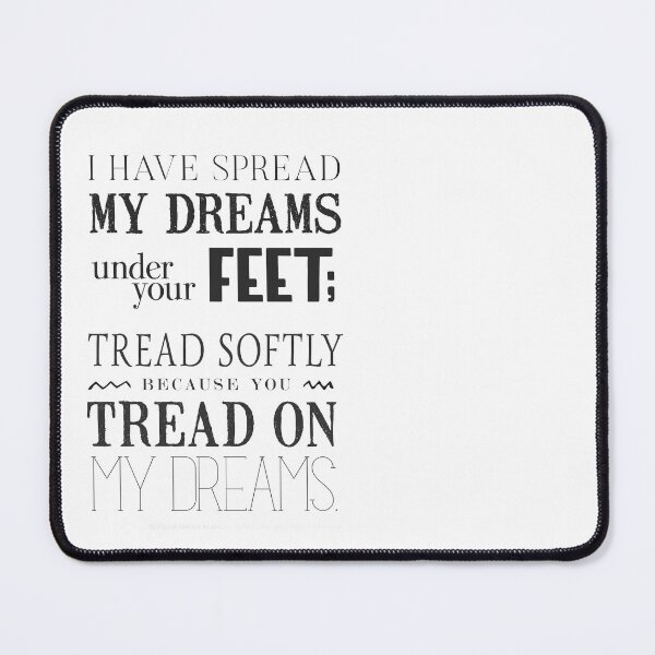 Item preview, W.B. Yeats poem designed and sold by hahodesign.