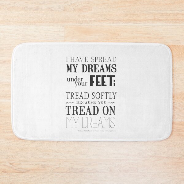 Item preview, W.B. Yeats poem designed and sold by hahodesign.