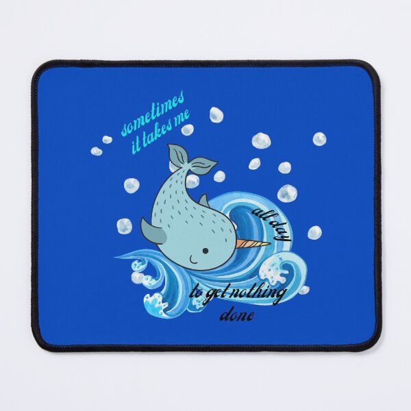 Item preview, Dolphin - Sometimes It Takes Me All Day To Get Nothing Done designed and sold by OMdesign10.