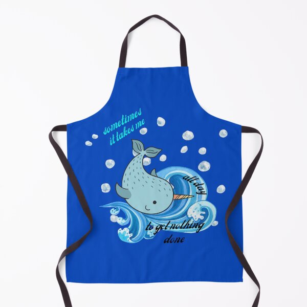 Item preview, Dolphin - Sometimes It Takes Me All Day To Get Nothing Done designed and sold by OMdesign10.