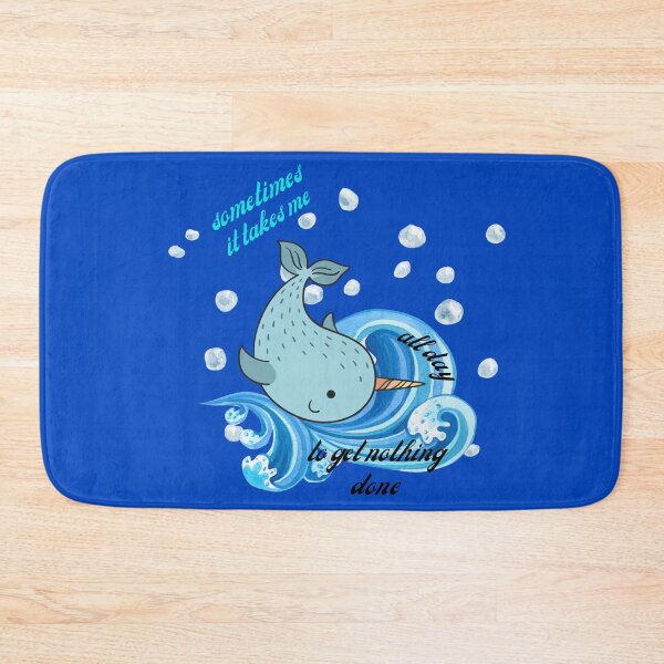 Item preview, Dolphin - Sometimes It Takes Me All Day To Get Nothing Done designed and sold by OMdesign10.