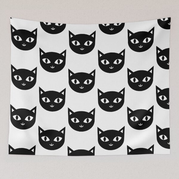 Item preview, Black cat designed and sold by Danin21Shop.