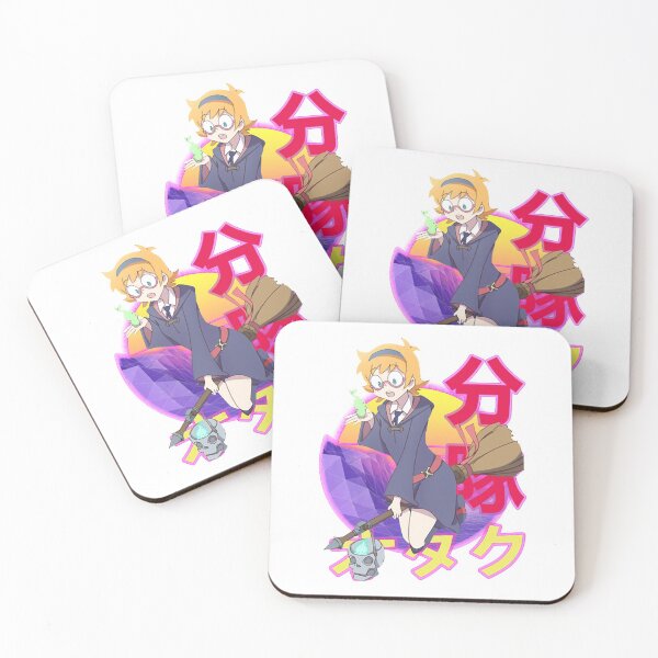 Item preview, Lotte Yanson Little Witch Academia Ritoru Witchi Akademia Anime design  designed and sold by MattheWest.
