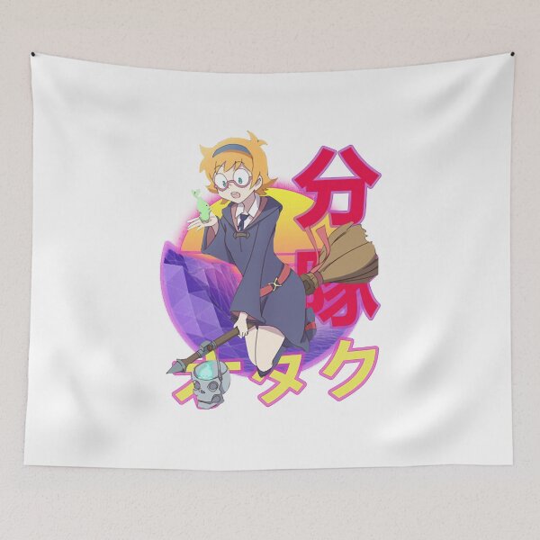 Item preview, Lotte Yanson Little Witch Academia Ritoru Witchi Akademia Anime design  designed and sold by MattheWest.