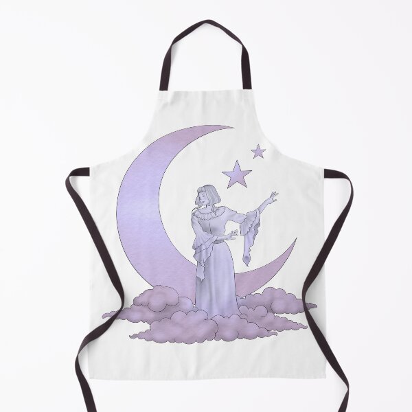Item preview, Aurora Aksnes Moon Purple designed and sold by Covancide.