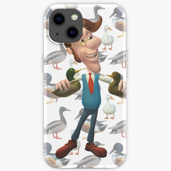 Actually, I'm More of a Duck Kind of Guy iPhone Soft Case