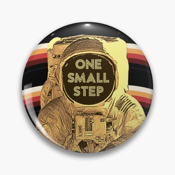 Item preview, One small step - space person designed and sold by MuggyandMo.
