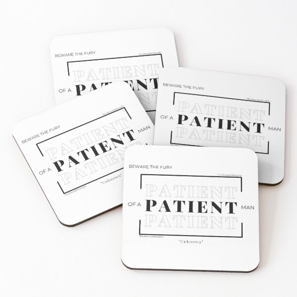 Item preview, Beware the FURY of a PATIENT man. designed and sold by Tiredmenphilo.
