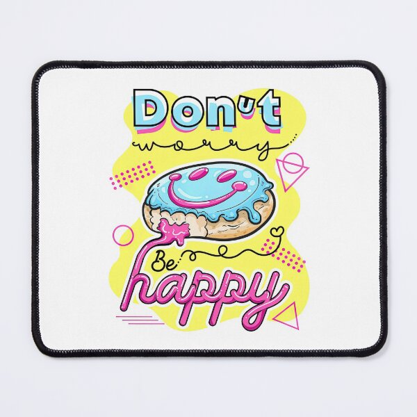 Item preview, Donut Worry Be Happy, Donut Worry, Donut, Worry designed and sold by graphic-genie.