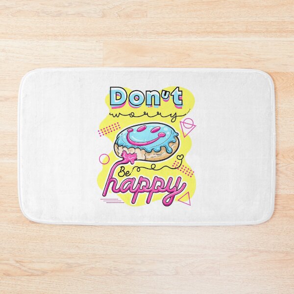Item preview, Donut Worry Be Happy, Donut Worry, Donut, Worry designed and sold by graphic-genie.