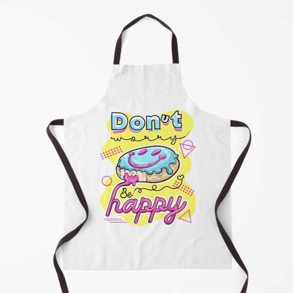 Item preview, Donut Worry Be Happy, Donut Worry, Donut, Worry designed and sold by graphic-genie.